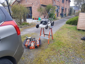 Photo de galerie - Réparation outillage