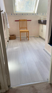 Photo de galerie - Pose de parquet - Revêtement de sol