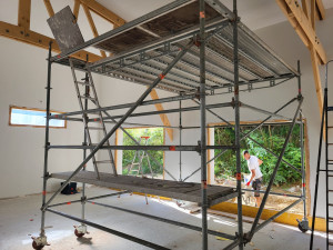 Photo de galerie - Plâtrerie - Murs - Plafonds