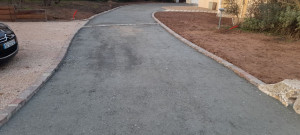 Photo de galerie - Création chemin d'accès 