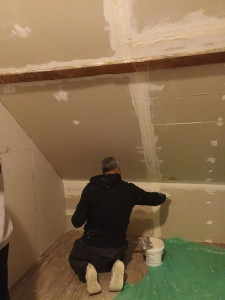 Photo de galerie - Plâtrerie - Murs - Plafonds