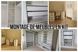 Photo de galerie - ? Vous achetez le meuble, je m’occupe du montage !
IKEA, Conforama, BUT, Leroy Merlin… ?
Lits, dressing, commode, bureau, canapé, cuisine : je monte vos meubles proprement, rapidement et sans prise de tête ! ?