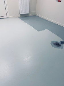 Photo de galerie - Peinture pour sol