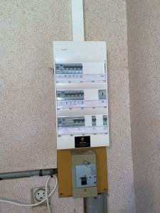 Photo de galerie - Rénovation complète tableau électrique 
