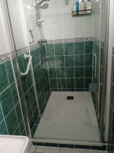 Photo réalisation - Plomberie - Installation sanitaire - Bruno R. - Petit-Couronne (Centre Ville-Archipel) : Création d un salle de bain 