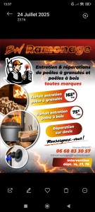 Photo de galerie - Prix ramonage 