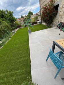 Photo de galerie - Paysagiste - Aménagement du jardin