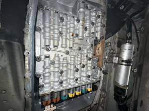 Photo de galerie - Vidange de boîte auto 