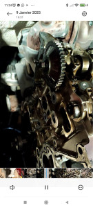 Photo de galerie - Changement de la chaîne de distribution