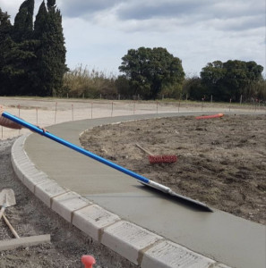 Photo de galerie - Béton balayé 
