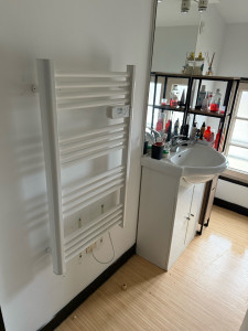 Photo de galerie - Changement radiateur