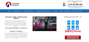 Photo de galerie - Création site internet