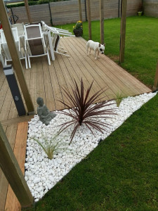 Photo de galerie - Aménagement jardin