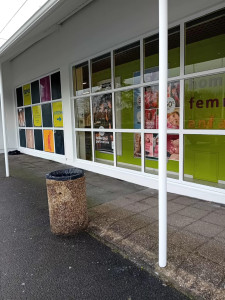 Photo de galerie - Peinture - Tapisserie