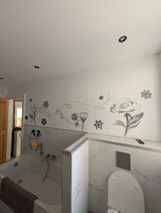 Photo de galerie - Peinture - Tapisserie