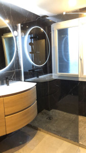 Photo de galerie - Rénovation salle de bain 