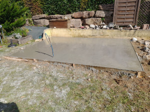 Photo de galerie - Dallage béton 