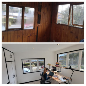 Photo de galerie - Peinture - Tapisserie