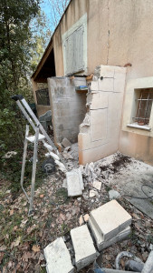 Photo de galerie - Démolition d’un cabanon