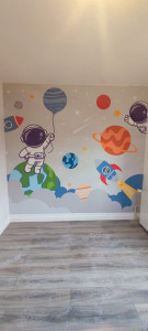 Photo de galerie - 
K.G.A.elropy pour la pose de tous types de papier peint 