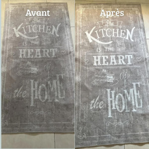 Photo de galerie - Nettoyage de tapis .