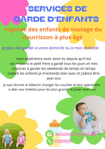 Photo de galerie - Baby sitting