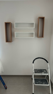 Photo de galerie - étagères 