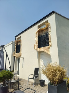 Photo de galerie - TRAVAUX DE PEINTURE 
