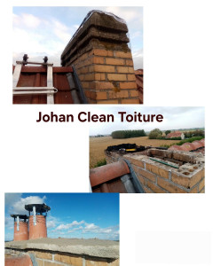 Photo de galerie - Refection d'une cheminée 