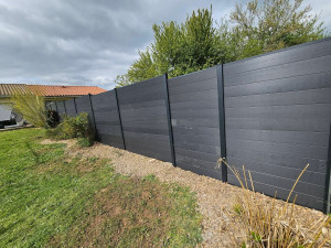 Photo de galerie - Clôture Grillage