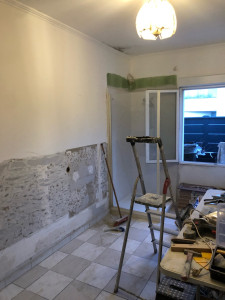 Photo de galerie - Réfection de chambre et pose de parquet 