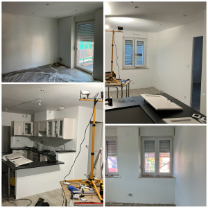 Photo de galerie - Peinture - Tapisserie