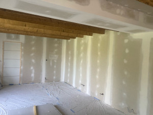 Photo de galerie - Placo bandes 