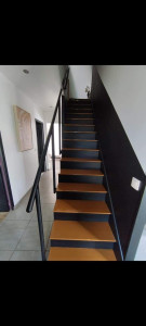 Photo de galerie - Peinture de l'escalier et de la cage d'escalier 