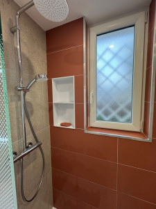 Photo de galerie - Salle d'eau en rénovation 