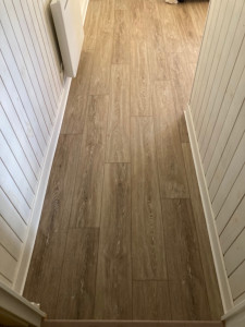 Photo de galerie - Pose de parquet - Revêtement de sol