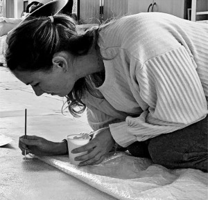 Photo de galerie - Peinture artistique - Hérault