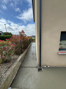 Photo de galerie - Dalle coulée 