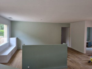 Photo de galerie -    Peinture de la maison entière, clients satisfait 