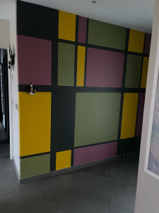 Photo de galerie - Peinture à motif 