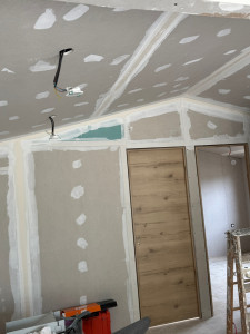 Photo de galerie - Joints de placo