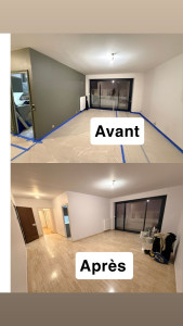 Photo de galerie - Peinture - Tapisserie