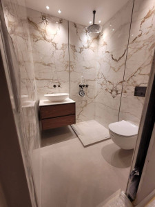 Photo de galerie - Salle de bain complètement renové
