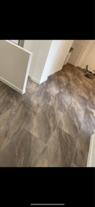 Photo de galerie - Pose de parquet - Revêtement de sol