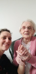 Photo de galerie - Auxiliaire de vie d'une dame de 93 ans