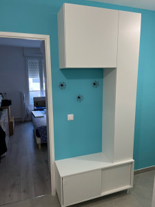 Photo de galerie - Montage et fixation de meubles en kit 