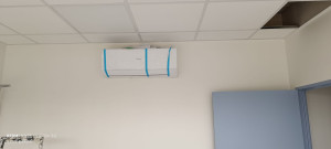 Photo de galerie - Installation climatiseur split