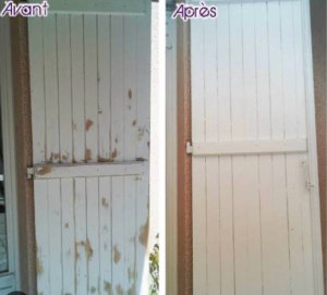 Photo de galerie - Rénovation sur Grand volet