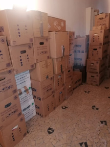Photo de galerie - Déménagement des cartons 