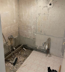 Photo de galerie - Renovation complète salle de bain 